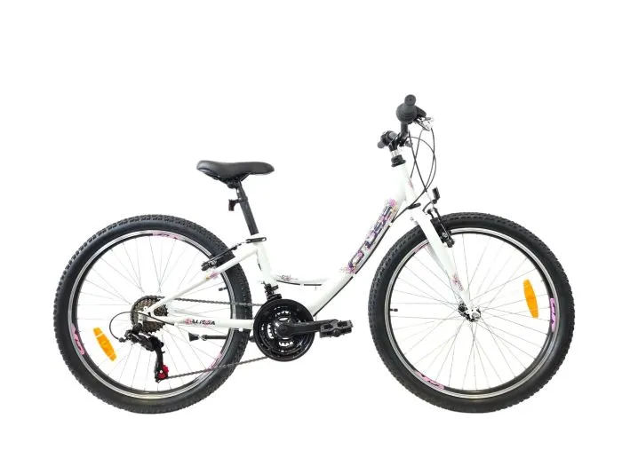 Popular BICICLETA COPII MTB CROSS ALISSA 24 – WHITE | 8-10 ANI