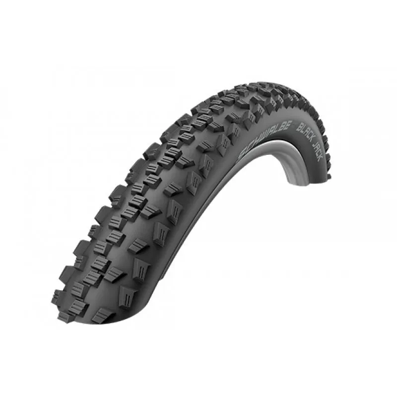 Expediere rapidă CAUCIUC SCHWALBE BLACK JACK – 18X1.90 (47-355) HS407 B/B-SK, NMC – SARMA