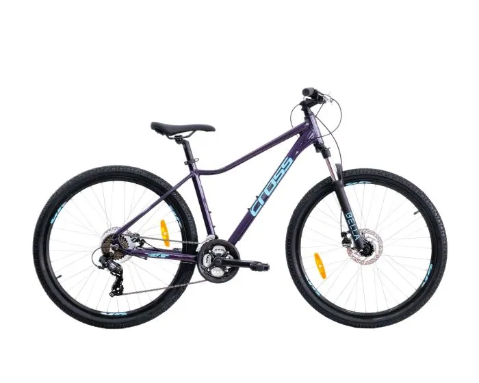 Preț promoțional BICICLETA MTB CROSS BELLA 27.5 – PURPLE