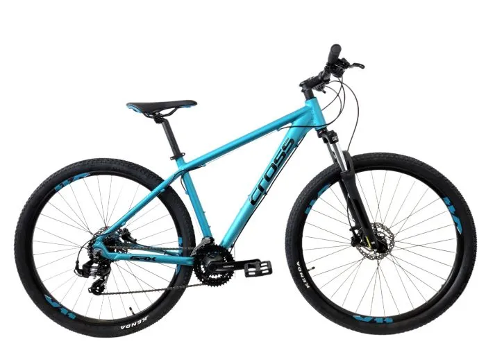 Doar azi BICICLETA MTB CROSS GRX 7 HDB 27.5 – BLUE