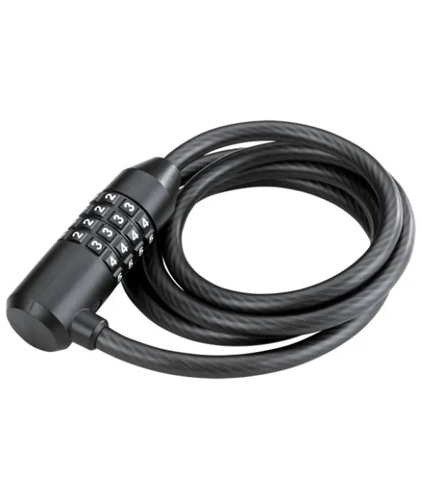 Lichidare de stoc ANTIFURT CABLU KRYPTONITE KRYPTOFLEX 815 COMBO – 8MM/150CM