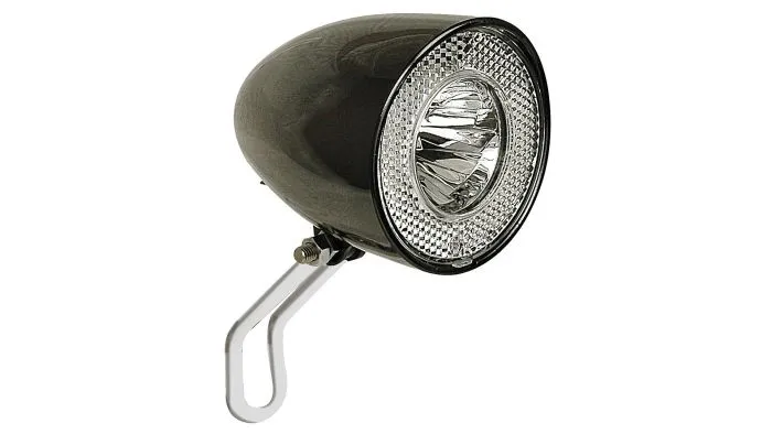 FAR BICICLETA CONTEC RETRO CLASSIC 20 LUX PT. DINAM – BLACK Cumpără acum