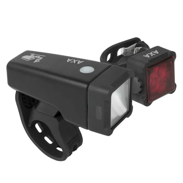 Premium Set Far + Stop AXA Niteline T4-R USB