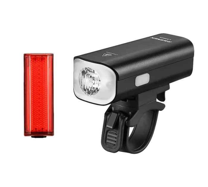 Ofertă de sezon SET FAR + STOP BICICLETA RAVEMEN LS-CT02 USB (LR500S & TR20)