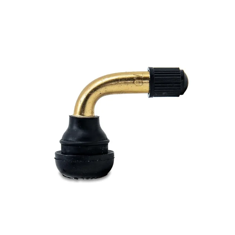 Valva tubeless curbata 90 grade pentru trotineta electrica 70mm Cel mai bun preț