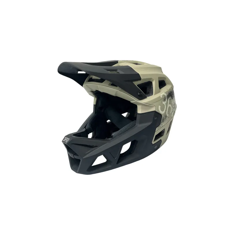 Casca full-face Integra Sport Military Green Preț mic