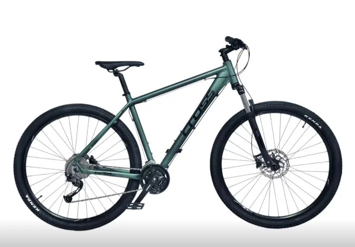 Cumpărături sigure BICICLETA MTB CROSS GRX 9 29 – GREEN