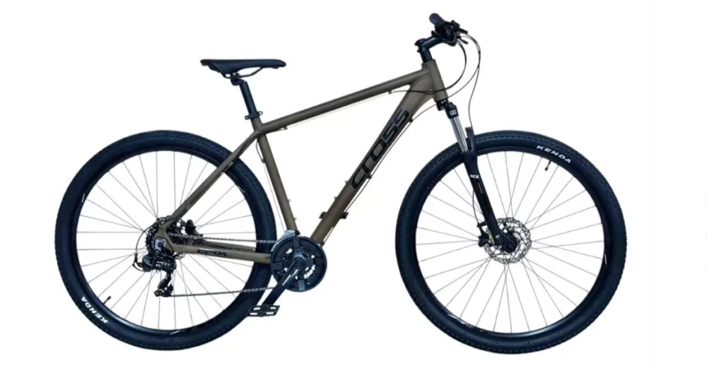 Lichidare de stoc BICICLETA MTB CROSS GRX 7 HDB 29 – BROWN