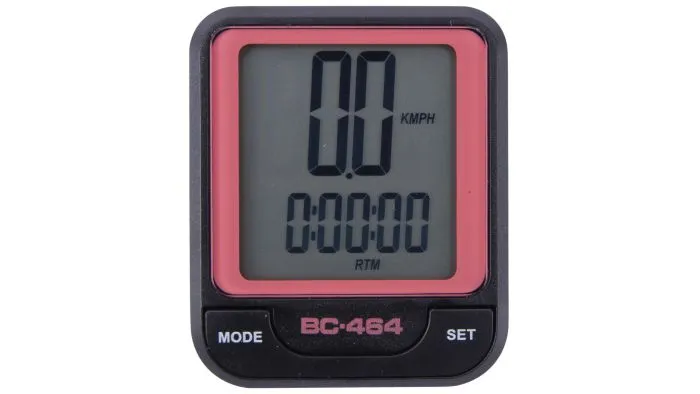 Plată sigură CICLOCOMPUTER CONTEC CBC-464 8 FUNCTII – NEGRU/ROSU