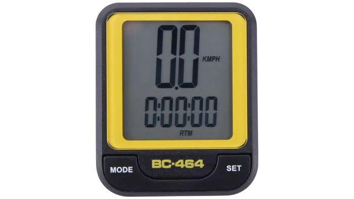 CICLOCOMPUTER CONTEC CBC-464 8 FUNCTII – NEGRU/GALBEN NEON Reducere