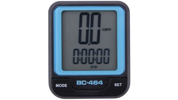 Nu rata CICLOCOMPUTER CONTEC CBC-464 8 FUNCTII – NEGRU/ALBASTRU NEON