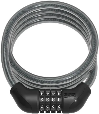 ANTIFURT CABLU CONTEC POWERLOC CIFRU 12MM/185CM – BLACK Calitate înaltă