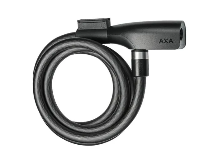 ANTIFURT CABLU AXA RESOLUTE 10MM/150CM – BLACK Preț promoțional