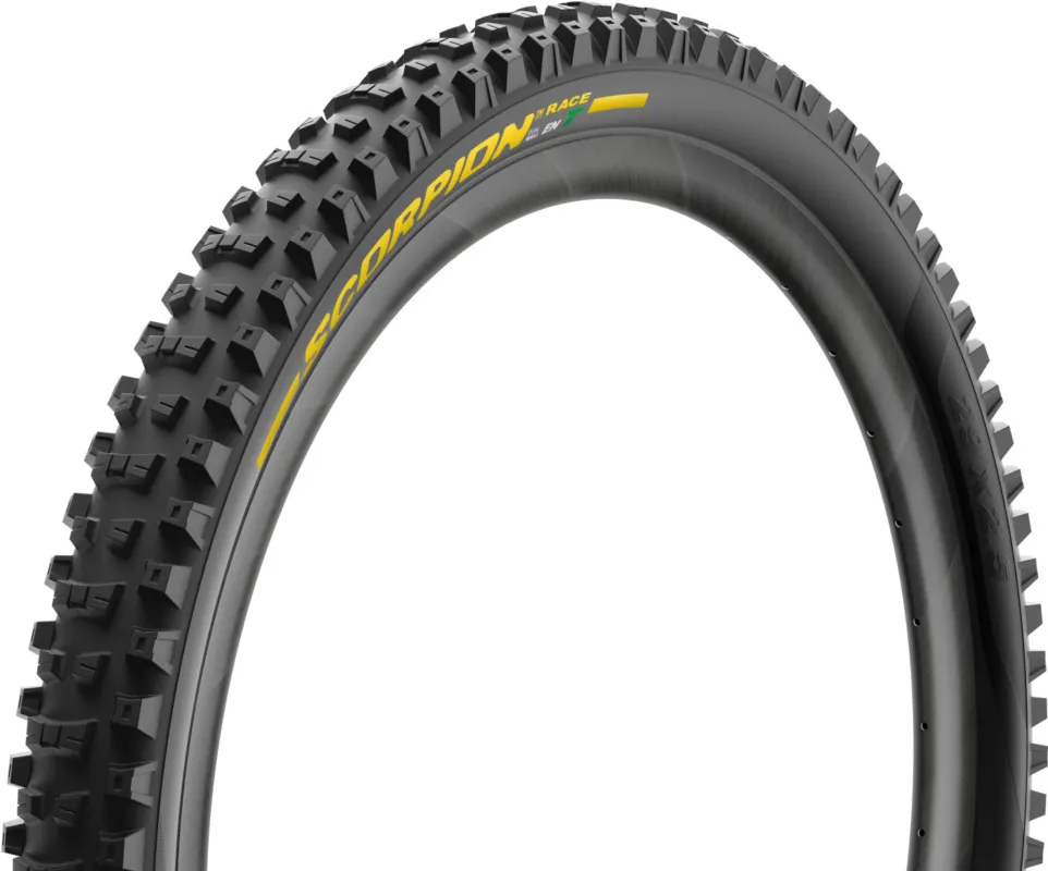 Anvelopa PIRELLI SCORPION RACE ENDURO T 29×2.5, DualWall, Smart EVO DH, Yellow Label, TLR Disponibil imediat