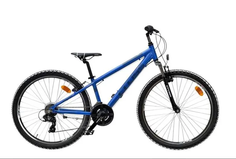 Livrare expres BICICLETA COPII MTB CROSS SPEEDSTER BOY 26 – BLUE | 10-13 ANI