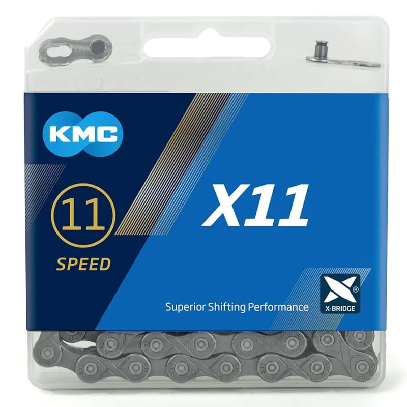 Preț mic Lant KMC X11 grey 11 Viteze 114 Zale