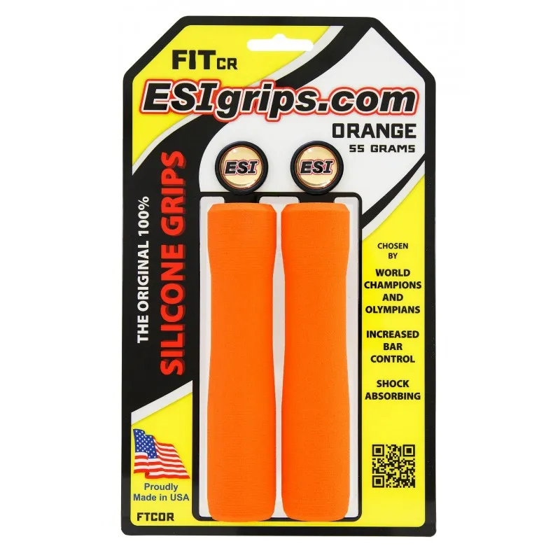 Mansoane silicon ESI FIT CR orange Lichidare de stoc