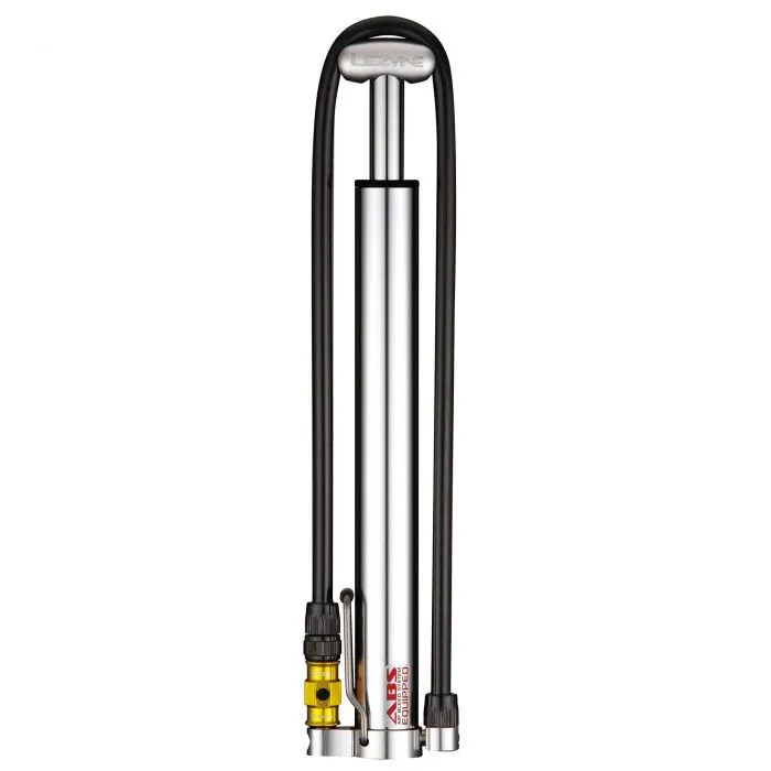 Calitate înaltă Pompa podea Lezyne HP Micro Floor Drive HV argintiu