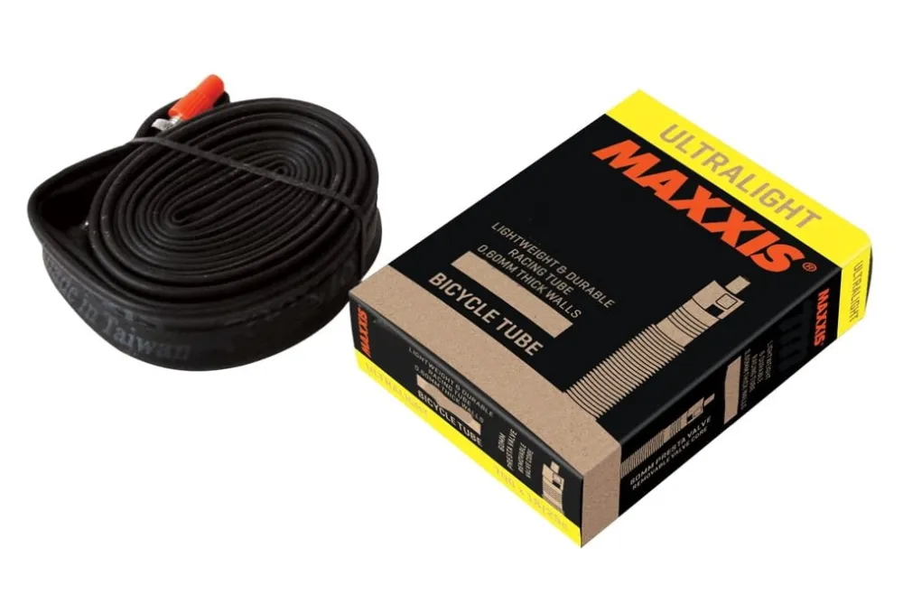 Retur gratuit Camera 700X23/32C Maxxis UltraLight LFVSEP48 grosime 0.6mm