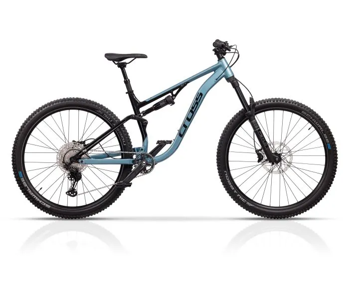 Cumpărături sigure BICICLETA FULL SUSPENSION CROSS RTX FS 29 – SONIC BLUE