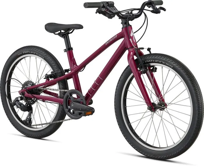 BICICLETA COPII MTB SPECIALIZED JETT 20 – GLOSS RASPBERRY | 6-9 ANI Ofertă exclusivă