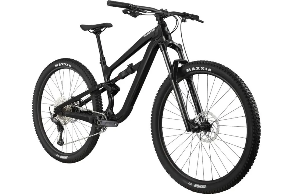 Bicicleta Cannondale Habit 4 Black Discount
