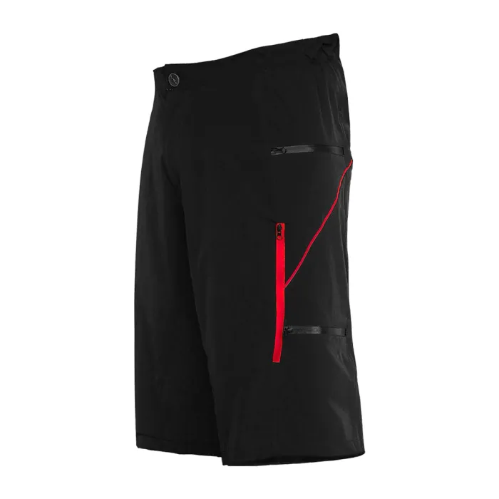 Ofertă exclusivă PANTALONI SCURTI FUNKIER LUCCA PRO KIDS – BLACK/RED