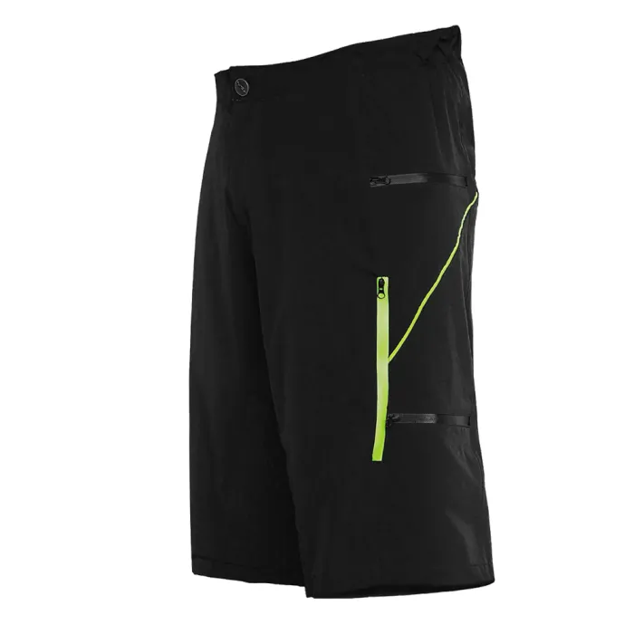 PANTALONI SCURTI FUNKIER LUCCA PRO KIDS – BLACK/YELLOW Reducere de preț