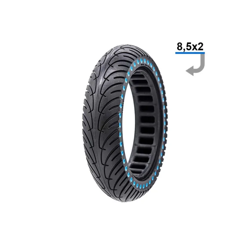 Anvelopa plina ultra-usoara 8.5×2 Negru/Albastru Comandă acum