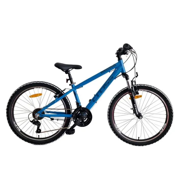 Disponibil imediat BICICLETA COPII MTB CROSS SPEEDSTER BOY 24 AL – BLUE | 8-10 ANI