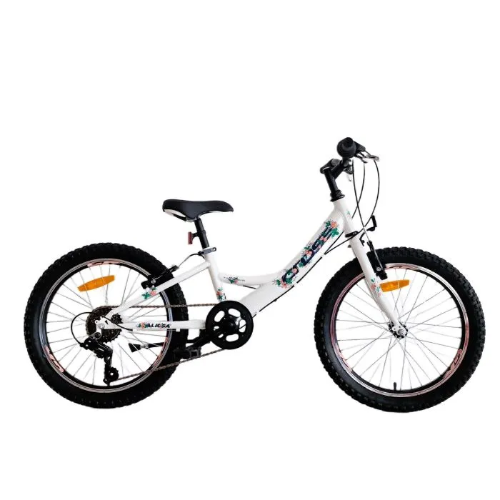 Cumpără acum BICICLETA COPII MTB CROSS ALISSA 20 – WHITE | 6-8 ANI