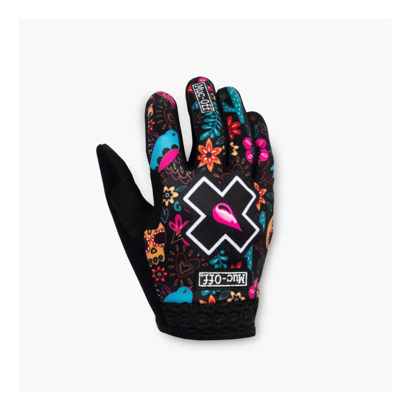 Manusi copii Muc-Off Youth Rider Gloves Shred Hot Chilli Pepper Doar azi