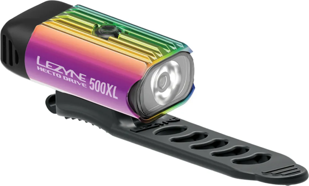 Calitate înaltă Lumina fata Lezyne HECTO Drive 500 XL Neo metallic
