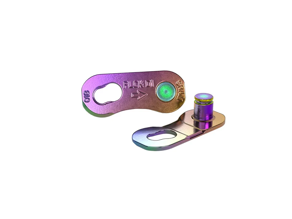 Za conectare rapida lant SRAM POWER LOCK FLATTOP Rainbow Livrare rapidă
