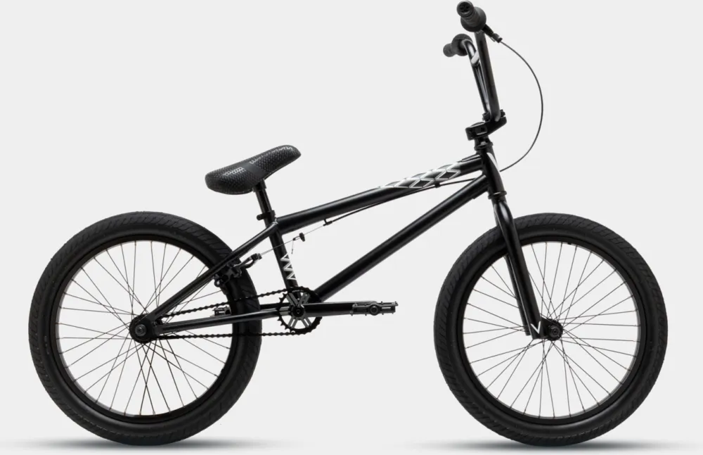 BICICLETA BMX VERDE BIKE AV negru mat, 20″ TT Reducere extra