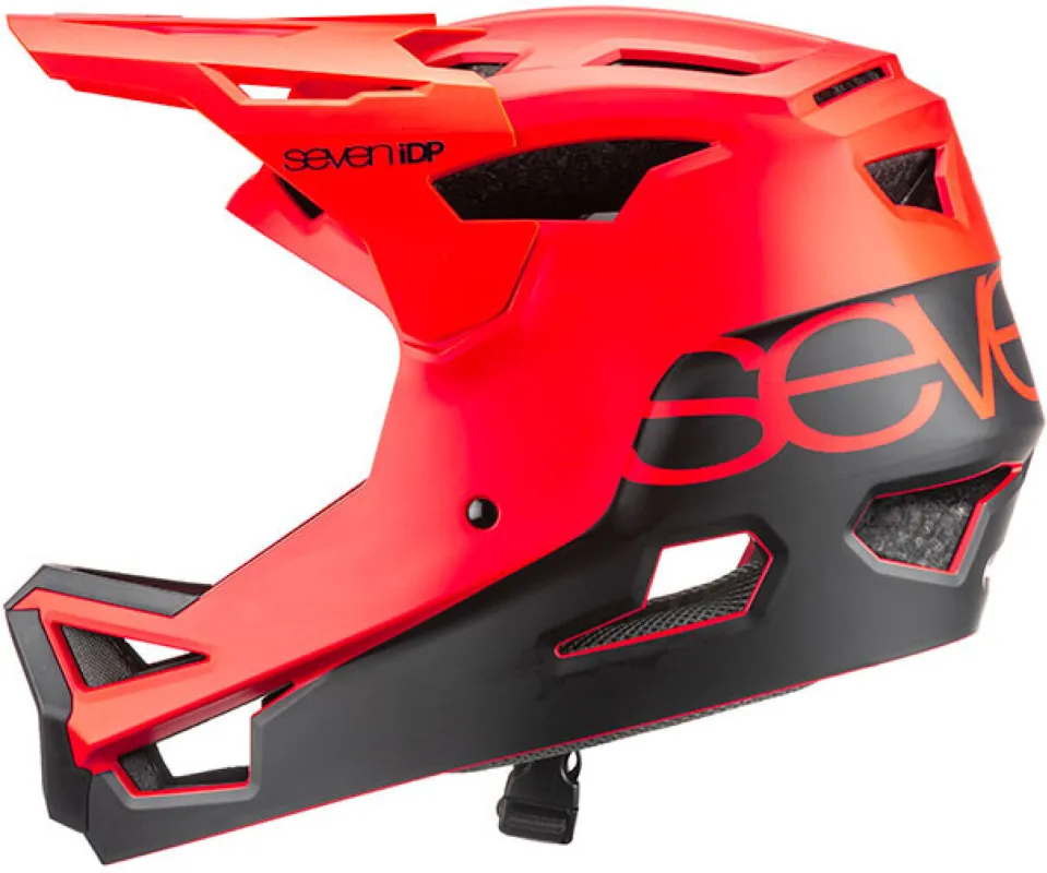 Discount Casca fullface 7IDP Project 23 ABS Rosu/Negru
