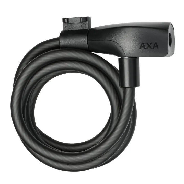 Reducere de preț INCUIETOARE CABLU AXA RESOLUTE 8MM/150CM – BLACK