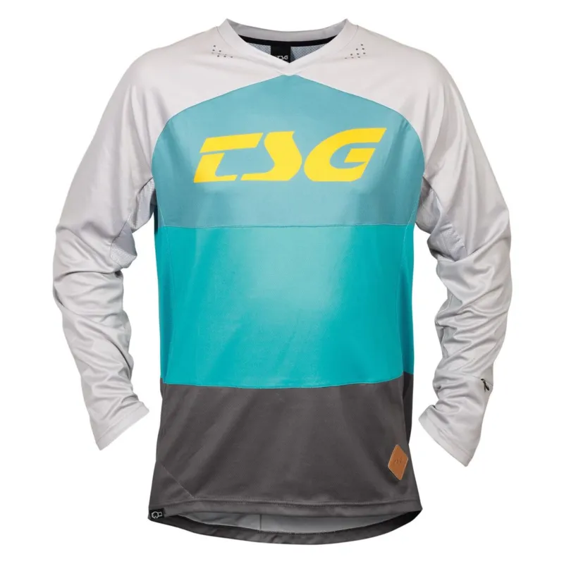 Calitate înaltă Tricou TSG SKILLZ L/S – FRESH TURQUOISE