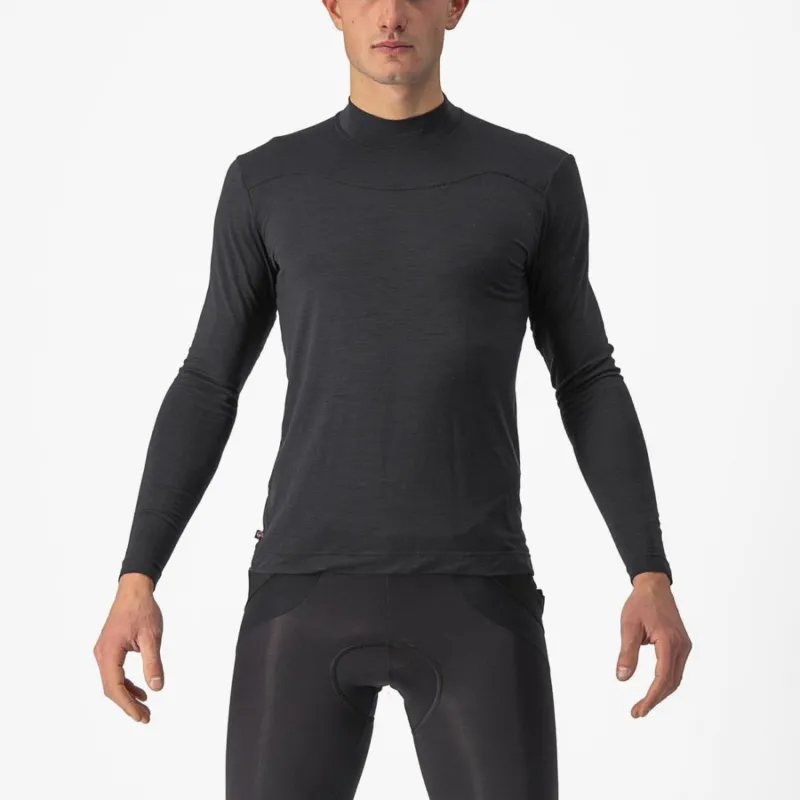 Vezi acum Bluza de corp cu maneca lunga Castelli Bandito Wool LS negru