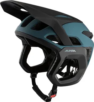 Promoție Casca de ciclism ALPINA ROOTAGE EVO dirt-blue matt