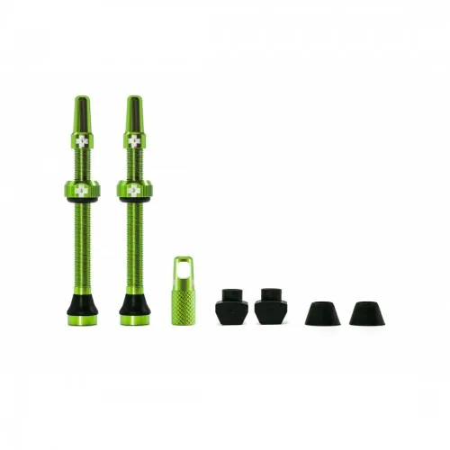 Valve Tubeless Muc-Off Presta MTB 60mm Verzi Noutate