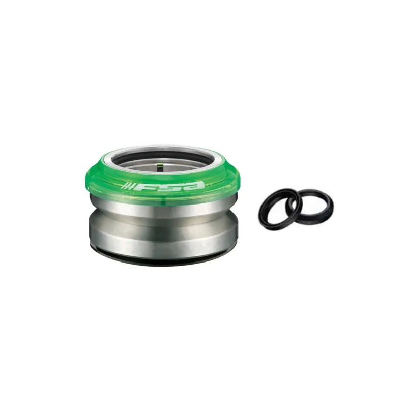 Transport gratuit Cuvete furca FSA Impact Campy/Gyro 1 1/8″ integrat OD 44mm ID 42mm verde