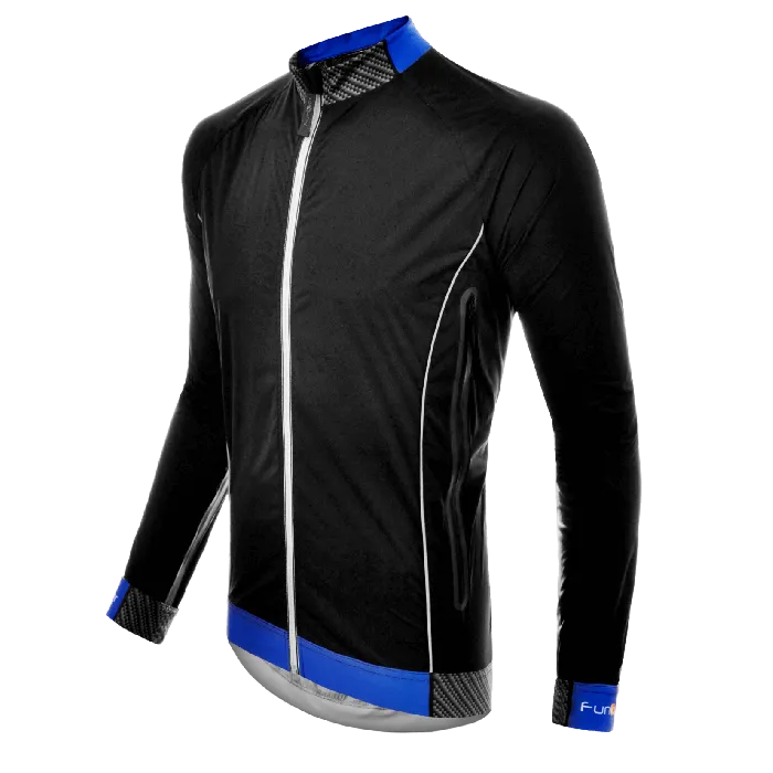 JACHETA IMPERMEABILA FUNKIER TRIESTE PRO – NEGRU/ALBASTRU Livrare gratuită