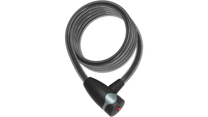 Incuietoare cablu CONTEC 12MM/185CM – BLACK Ofertă de sezon