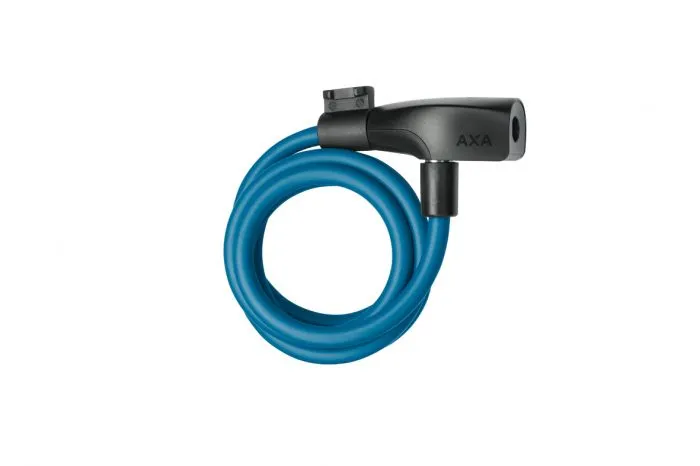 Incuietoare cablu AXA RESOLUTE 8MM/120CM – PETROL BLUE Reduceri