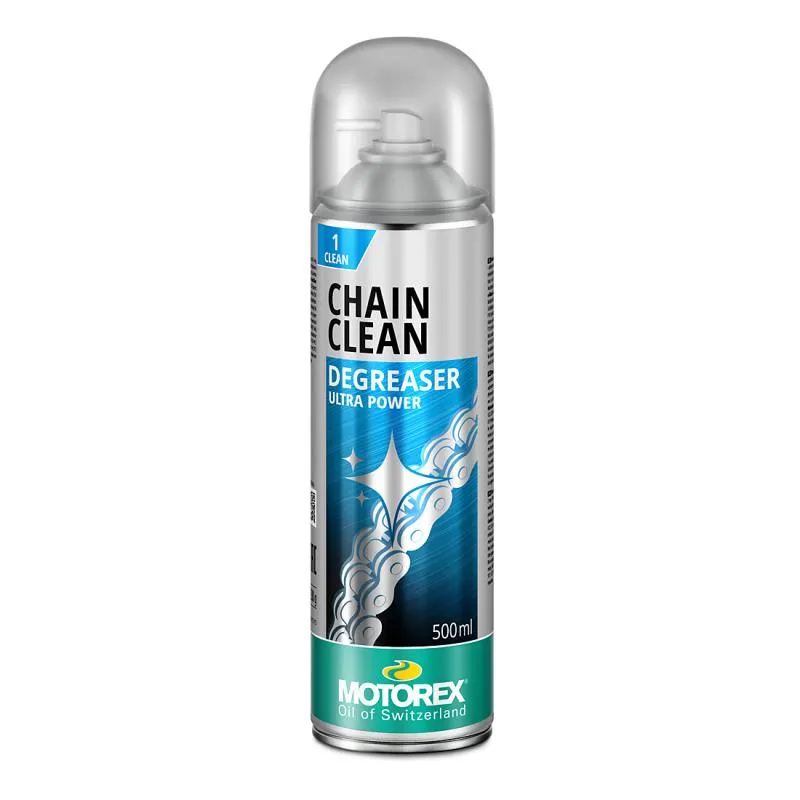Bestseller DEGRESANT-CURATARE LANT MOTOREX CHAIN CLEAN DEGREASER SPRAY 500ML