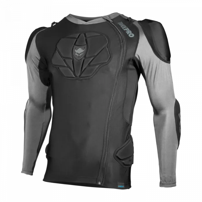 Doar azi Tricou cu PROTECTII TSG TAHOE PRO A 2.0 L/S – BLACK