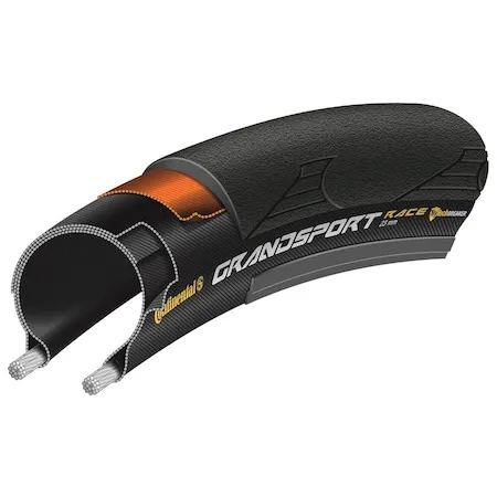 Anvelopa continental 25-622 grand sport race pliabila negru Calitate înaltă