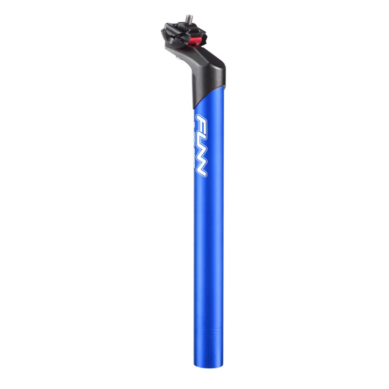Cumpărături sigure Tija Sa funn black pass 30.9x400mm offset ajustabil albastru