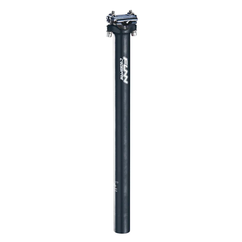 Tija Sa Funn Crossfire AM/DH/XC Alu.6061-T6 3D-Forjat 31.6x400mm negru 285g Premium